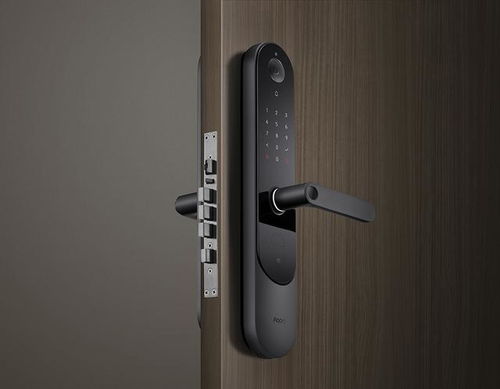 Aqara 全新P100 看得見的安全，AI智能門鎖的革新